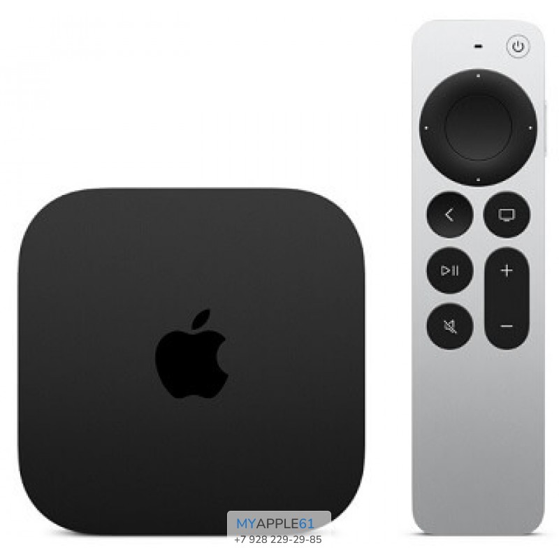 Apple TV 4K Wi-Fi Ethernet 128 Gb 2022